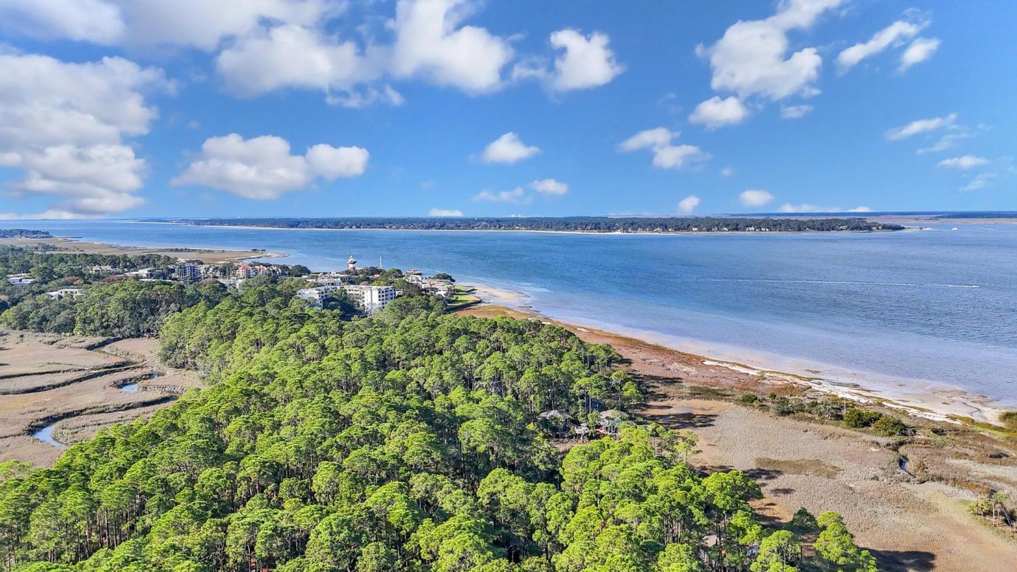 فيلا A Magical Treehouse By The Sea! هيلتون رئيس جزيرة المظهر الخارجي الصورة