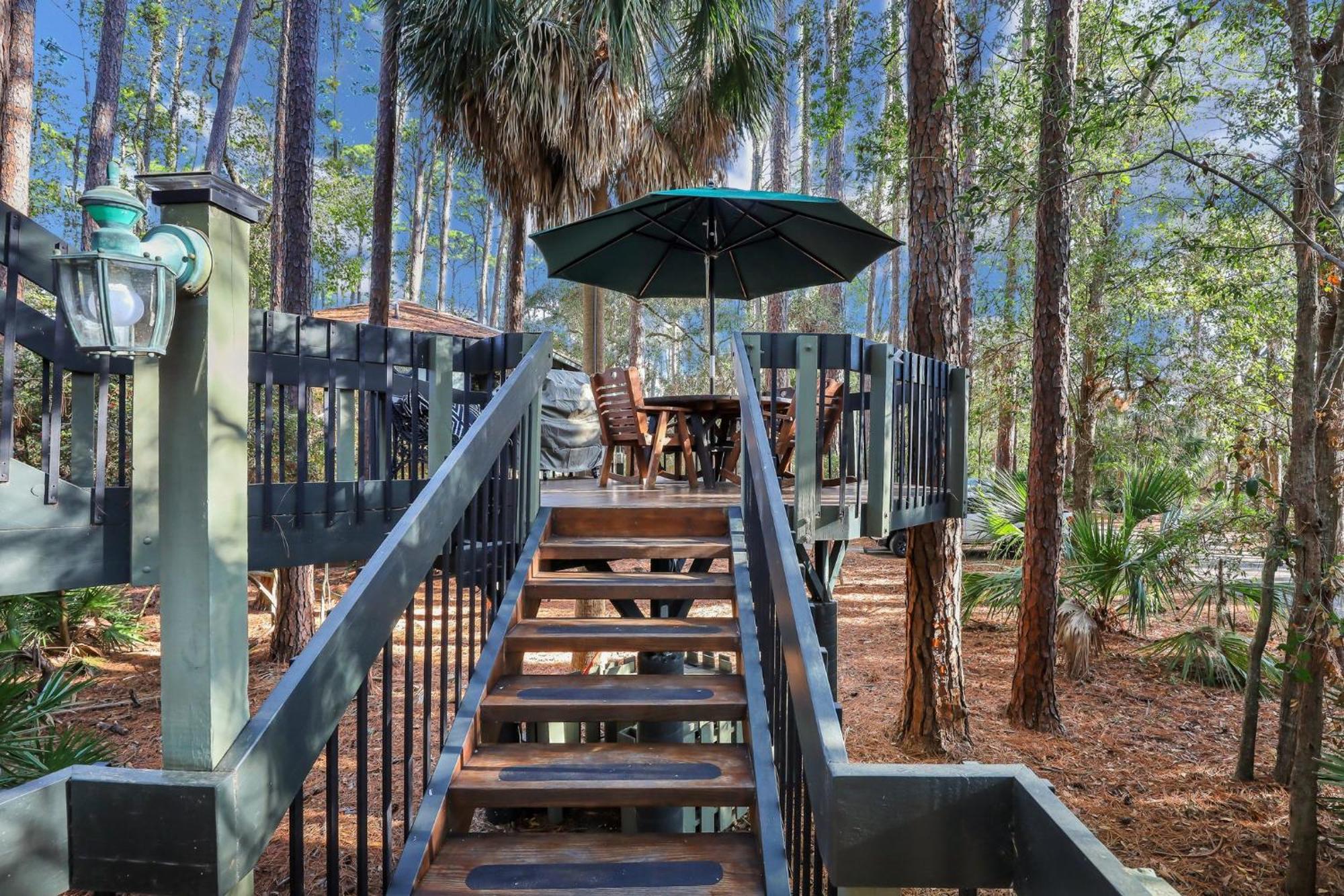 فيلا A Magical Treehouse By The Sea! هيلتون رئيس جزيرة المظهر الخارجي الصورة