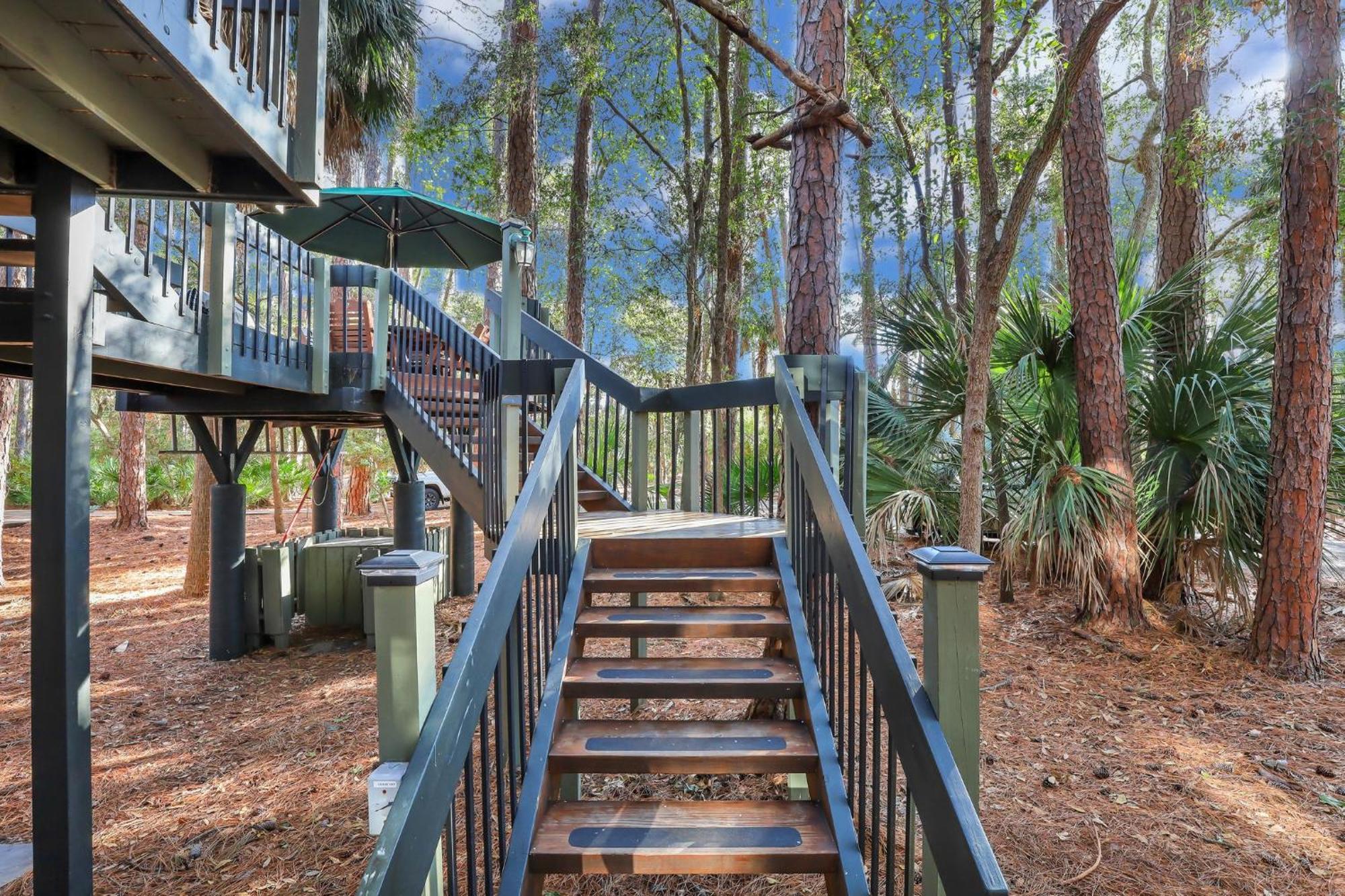 فيلا A Magical Treehouse By The Sea! هيلتون رئيس جزيرة المظهر الخارجي الصورة