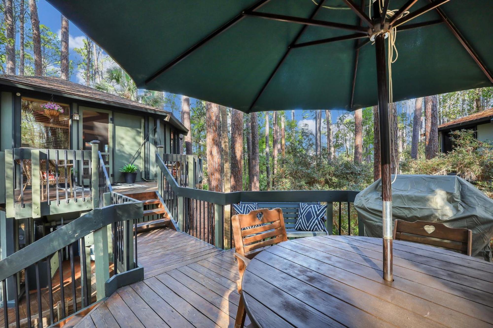 فيلا A Magical Treehouse By The Sea! هيلتون رئيس جزيرة المظهر الخارجي الصورة