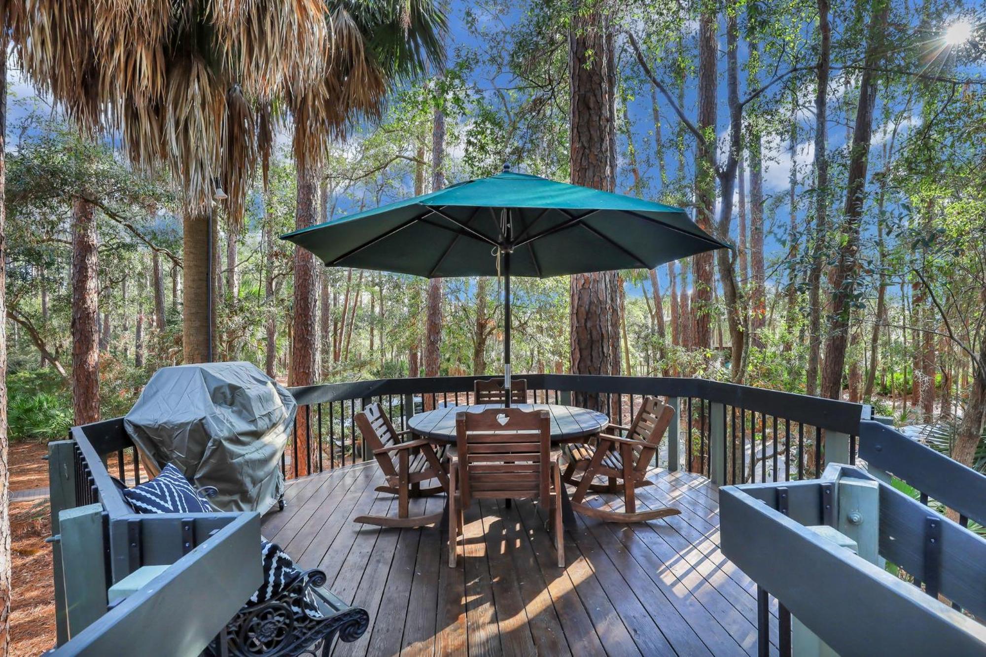 فيلا A Magical Treehouse By The Sea! هيلتون رئيس جزيرة المظهر الخارجي الصورة