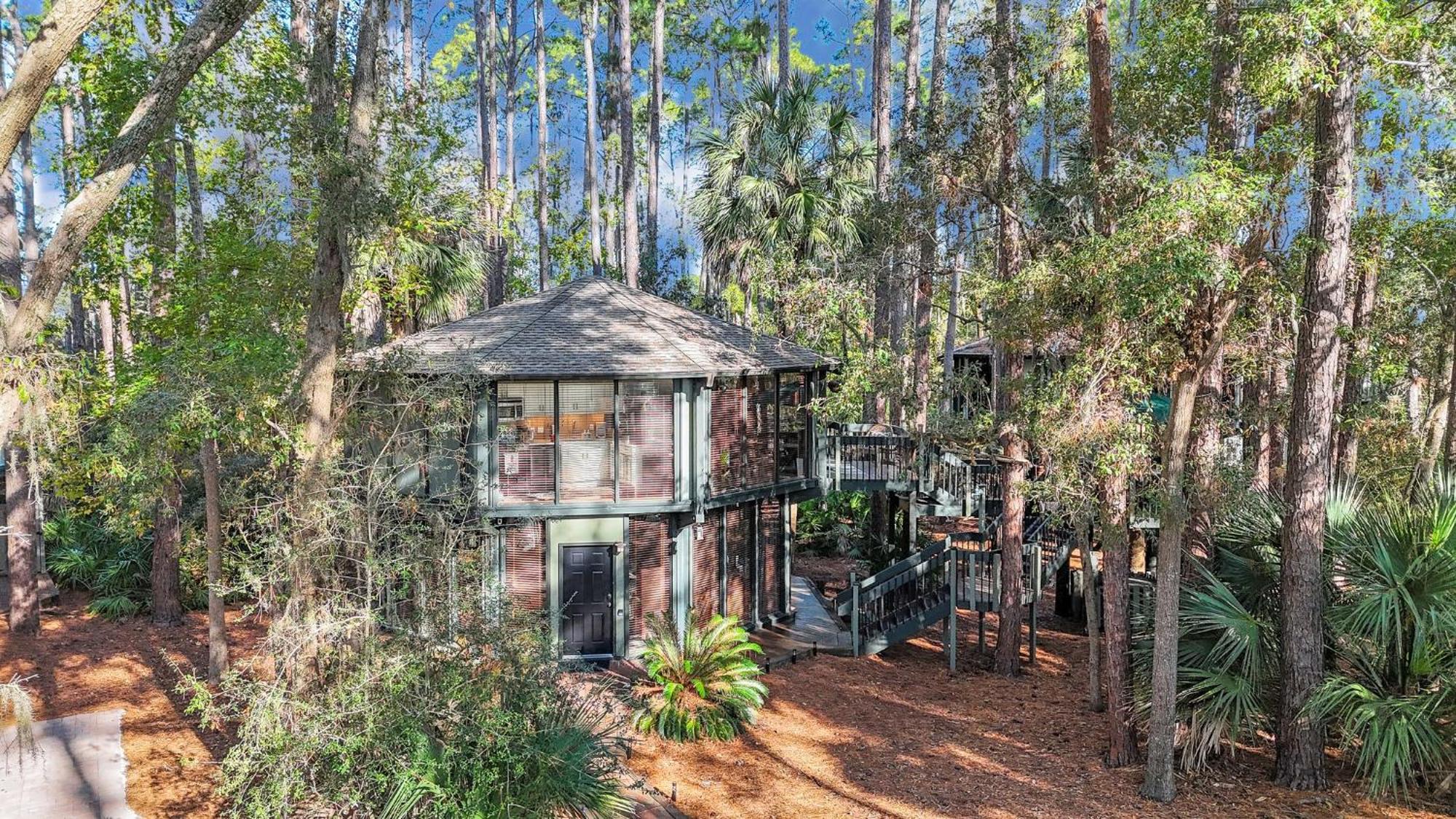 فيلا A Magical Treehouse By The Sea! هيلتون رئيس جزيرة المظهر الخارجي الصورة
